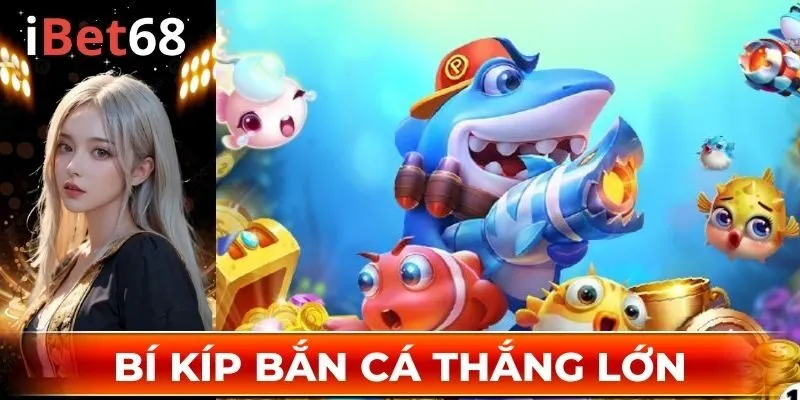 Bí kíp bắn cá thắng lớn cho tân thủ