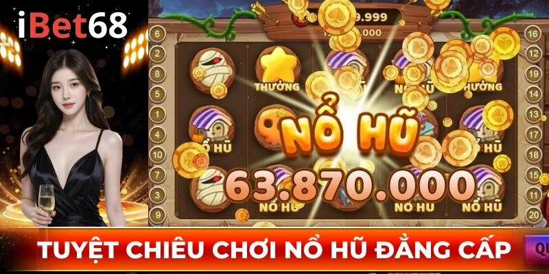 Bật mí tuyệt chiêu chơi game nổ hũ dễ thắng nhất